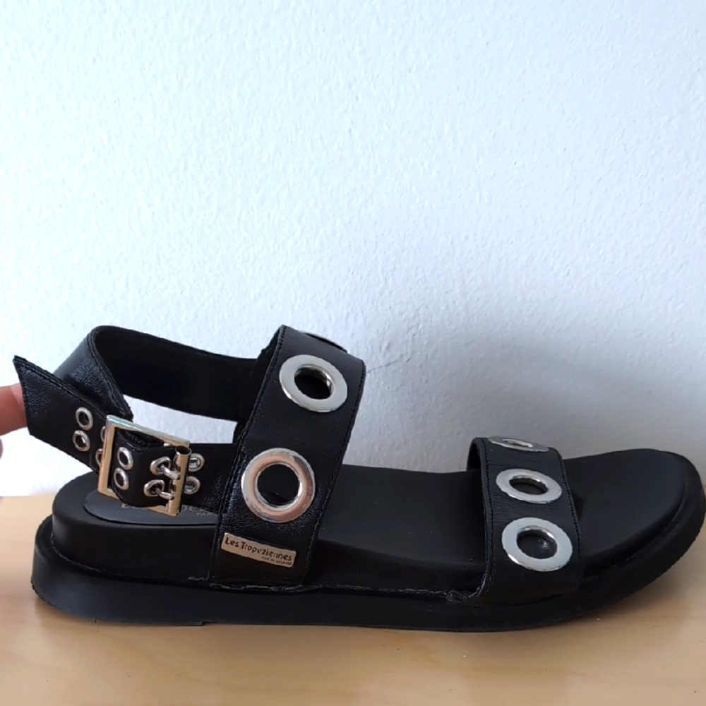 EUC LES TROPEZIENNES SANDALS, 6.5-7